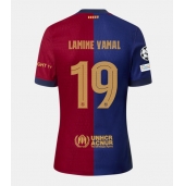 Barcelona Lamine Yamal #19 Replika Hjemmedrakt 2024-25 Kortermet