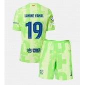 Barcelona Lamine Yamal #19 Replika Tredjedrakt Barn 2024-25 Kortermet (+ bukser)