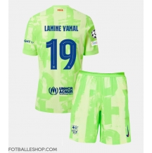 Barcelona Lamine Yamal #19 Replika Tredjedrakt Barn 2024-25 Kortermet (+ bukser)