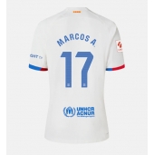 Barcelona Marcos Alonso #17 Replika Bortedrakt Dame 2023-24 Kortermet