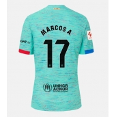 Barcelona Marcos Alonso #17 Replika Tredjedrakt 2023-24 Kortermet