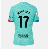 Barcelona Marcos Alonso #17 Replika Tredjedrakt Dame 2023-24 Kortermet