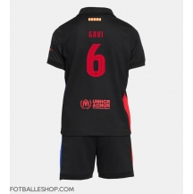 Barcelona Paez Gavi #6 Replika Bortedrakt Barn 2024-25 Kortermet (+ bukser)