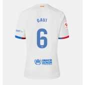 Barcelona Paez Gavi #6 Replika Bortedrakt Dame 2023-24 Kortermet