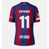 Barcelona Raphinha Belloli #11 Replika Hjemmedrakt 2023-24 Kortermet