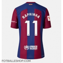 Barcelona Raphinha Belloli #11 Replika Hjemmedrakt Dame 2023-24 Kortermet