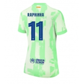 Barcelona Raphinha Belloli #11 Replika Tredjedrakt Dame 2024-25 Kortermet