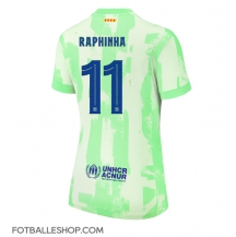 Barcelona Raphinha Belloli #11 Replika Tredjedrakt Dame 2024-25 Kortermet