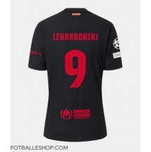 Barcelona Robert Lewandowski #9 Replika Bortedrakt 2024-25 Kortermet