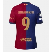 Barcelona Robert Lewandowski #9 Replika Hjemmedrakt 2024-25 Kortermet