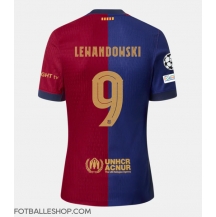 Barcelona Robert Lewandowski #9 Replika Hjemmedrakt 2024-25 Kortermet