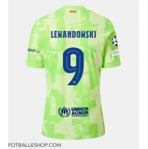 Barcelona Robert Lewandowski #9 Replika Tredjedrakt 2024-25 Kortermet