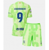 Barcelona Robert Lewandowski #9 Replika Tredjedrakt Barn 2024-25 Kortermet (+ bukser)