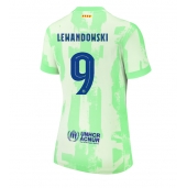 Barcelona Robert Lewandowski #9 Replika Tredjedrakt Dame 2024-25 Kortermet