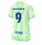 Barcelona Robert Lewandowski #9 Replika Tredjedrakt Dame 2024-25 Kortermet