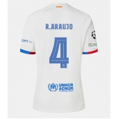 Barcelona Ronald Araujo #4 Replika Bortedrakt 2023-24 Kortermet