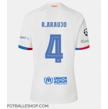 Barcelona Ronald Araujo #4 Replika Bortedrakt 2023-24 Kortermet