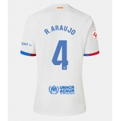 Barcelona Ronald Araujo #4 Replika Bortedrakt Dame 2023-24 Kortermet