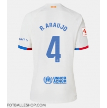 Barcelona Ronald Araujo #4 Replika Bortedrakt Dame 2023-24 Kortermet