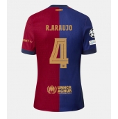 Barcelona Ronald Araujo #4 Replika Hjemmedrakt 2024-25 Kortermet