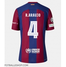 Barcelona Ronald Araujo #4 Replika Hjemmedrakt Dame 2023-24 Kortermet