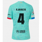 Barcelona Ronald Araujo #4 Replika Tredjedrakt 2023-24 Kortermet