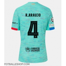 Barcelona Ronald Araujo #4 Replika Tredjedrakt 2023-24 Kortermet