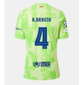 Barcelona Ronald Araujo #4 Replika Tredjedrakt 2024-25 Kortermet