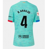 Barcelona Ronald Araujo #4 Replika Tredjedrakt Dame 2023-24 Kortermet