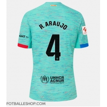 Barcelona Ronald Araujo #4 Replika Tredjedrakt Dame 2023-24 Kortermet