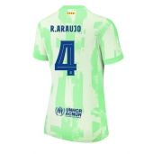 Barcelona Ronald Araujo #4 Replika Tredjedrakt Dame 2024-25 Kortermet