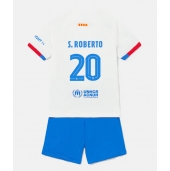 Barcelona Sergi Roberto #20 Replika Bortedrakt Barn 2023-24 Kortermet (+ bukser)