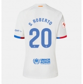 Barcelona Sergi Roberto #20 Replika Bortedrakt Dame 2023-24 Kortermet