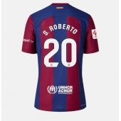 Barcelona Sergi Roberto #20 Replika Hjemmedrakt Dame 2023-24 Kortermet