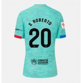 Barcelona Sergi Roberto #20 Replika Tredjedrakt Dame 2023-24 Kortermet