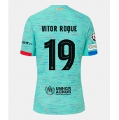 Barcelona Vitor Roque #19 Replika Tredjedrakt 2023-24 Kortermet