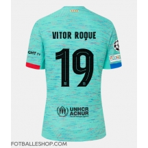 Barcelona Vitor Roque #19 Replika Tredjedrakt 2023-24 Kortermet