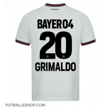 Bayer Leverkusen Alejandro Grimaldo #20 Replika Bortedrakt 2023-24 Kortermet