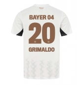 Bayer Leverkusen Alejandro Grimaldo #20 Replika Bortedrakt 2024-25 Kortermet