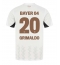 Bayer Leverkusen Alejandro Grimaldo #20 Replika Bortedrakt 2024-25 Kortermet