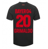 Bayer Leverkusen Alejandro Grimaldo #20 Replika Hjemmedrakt 2023-24 Kortermet