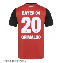 Bayer Leverkusen Alejandro Grimaldo #20 Replika Hjemmedrakt 2024-25 Kortermet