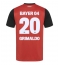 Bayer Leverkusen Alejandro Grimaldo #20 Replika Hjemmedrakt 2024-25 Kortermet