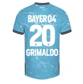 Bayer Leverkusen Alejandro Grimaldo #20 Replika Tredjedrakt 2023-24 Kortermet