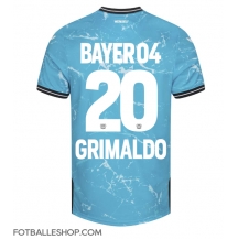 Bayer Leverkusen Alejandro Grimaldo #20 Replika Tredjedrakt 2023-24 Kortermet