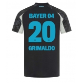 Bayer Leverkusen Alejandro Grimaldo #20 Replika Tredjedrakt 2024-25 Kortermet