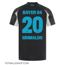 Bayer Leverkusen Alejandro Grimaldo #20 Replika Tredjedrakt 2024-25 Kortermet