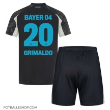 Bayer Leverkusen Alejandro Grimaldo #20 Replika Tredjedrakt Barn 2024-25 Kortermet (+ bukser)