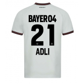 Bayer Leverkusen Amine Adli #21 Replika Bortedrakt 2023-24 Kortermet