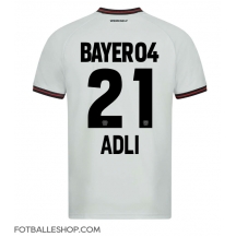 Bayer Leverkusen Amine Adli #21 Replika Bortedrakt 2023-24 Kortermet